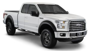 Ford F-150 Fender Flares - Husky Liners - Extend-A-Fender - Matte Black - `15-`17 Ford F-150 Fender Flares - Husky Liners - Extend-A-Fender - Matte Black - `15-`17